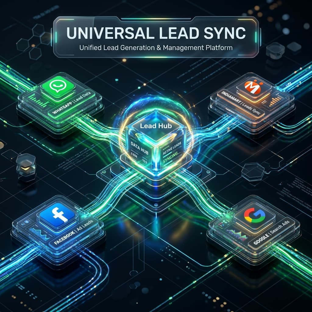 OmniFlow unified lead sync and lead source integration visual